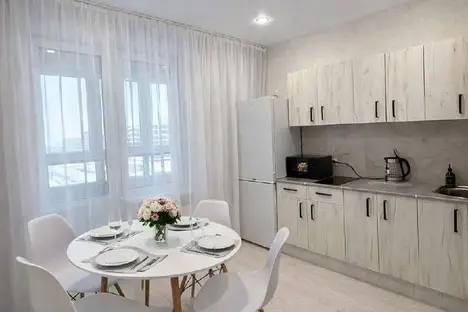 1-комнатная квартира в Казани, Казань, ул. Александра Курынова, 5к1