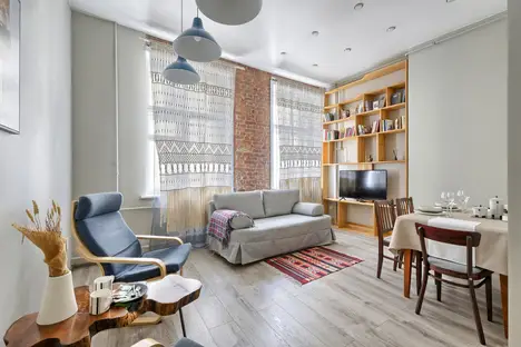1-комнатная квартира в Санкт-Петербурге, наб. реки Фонтанки, 98В, м. Сенная площадь