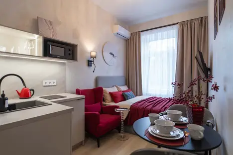 1-комнатная квартира в Москве, Новая Басманная ул., 31с1