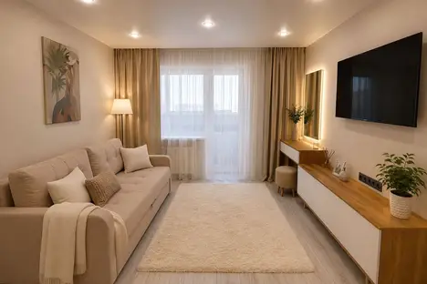 1-комнатная квартира в Самаре, тер. 18-й км Московского ш., 7А