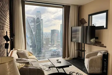 2-комнатная квартира в Москве, Краснопресненская наб., 14Ак2