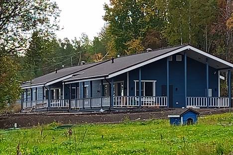 Дом в Карелии, Карелия, Прионежский р-н , Заозерское с.п., местечко Пиньгуба, Приозёрная ул., 1