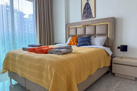 2-комнатная квартира в Аланье, махалле Тосмур, ул. Эски Газипаша, 16 B/A