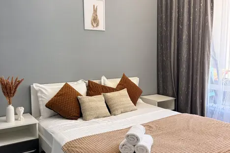 2-комнатная квартира в Астане, пр-кт Туран, 44Б