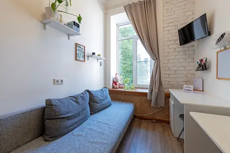 1-комнатная квартира в Санкт-Петербурге, ул. Куйбышева, 22, м. Горьковская