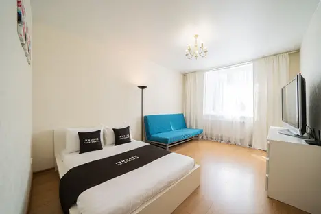 1-комнатная квартира в Санкт-Петербурге, пр-кт Королёва, 21к1