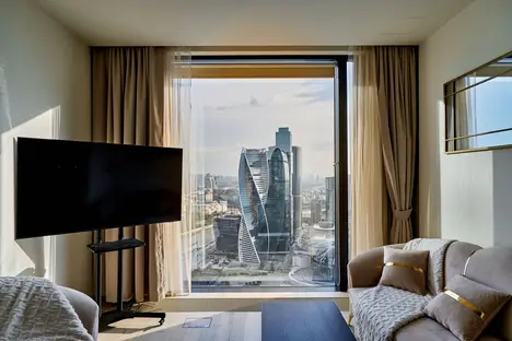 2-комнатная квартира в Москве, Краснопресненская наб., 14Ак3, м. Выставочная