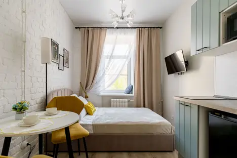 1-комнатная квартира в Москве, ул. Красина, 7с1, м. Маяковская