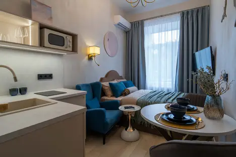 1-комнатная квартира в Москве, Новая Басманная ул., 35с1, м. Бауманская