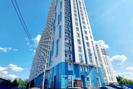 Однокомнатная квартира в аренду посуточно в Уфе по адресу мкр. Кузнецовский Затон