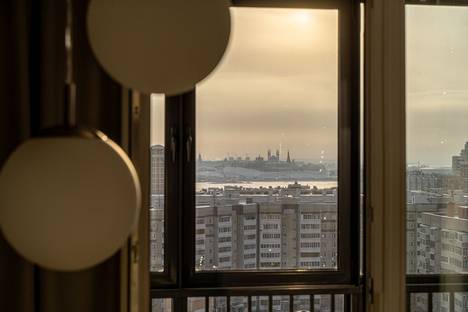 Однокомнатная квартира в аренду посуточно в Казани по адресу ул. Четаева, 43А