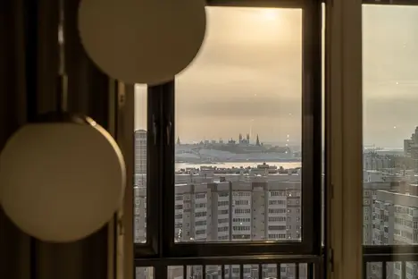 1-комнатная квартира в Казани, ул. Четаева, 43А