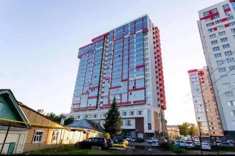 1-комнатная квартира в Казани, ул. Галимджана Баруди, 4к2