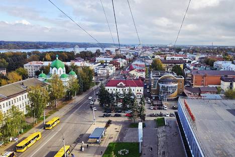 2-комнатная квартира в Рыбинске, Крестовая ул., 133