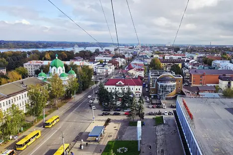 2-комнатная квартира в Рыбинске, Крестовая ул., 133