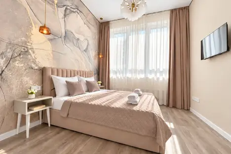 1-комнатная квартира в Уфе, ул. Рудольфа Нуреева, 7