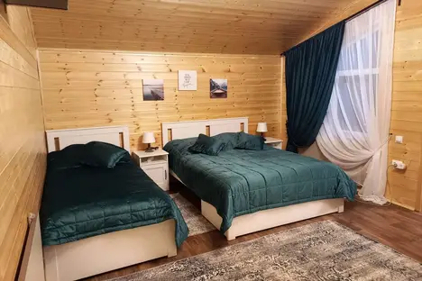 Дом в Теберде, Подгорный пер., 12