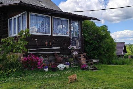 Дом в Нижегородской области, г.о. Нижний Новгород, сп. Ленинская сл., ул. Сутырина, 23