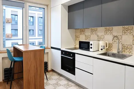 1-комнатная квартира в Москве, Автозаводская ул., 23с120
