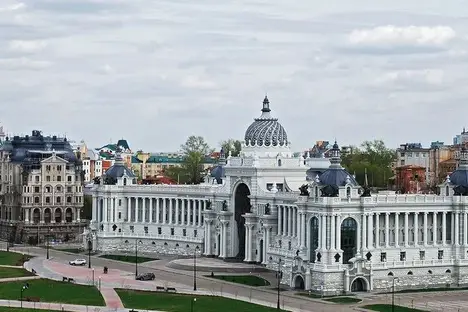 1-комнатная квартира в Казани, Казань, ул. Япеева, 18, м. Кремлевская