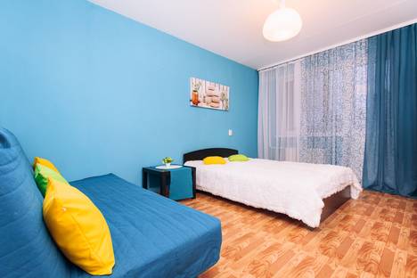 Однокомнатная квартира в аренду посуточно в Екатеринбурге по адресу Волгоградская 220