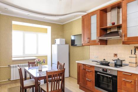 Двухкомнатная квартира в аренду посуточно в Красногорске по адресу Павшинский бульвар, д.16
