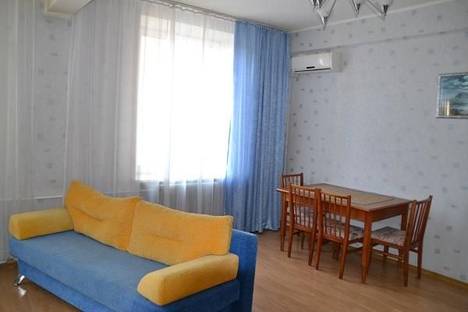 Двухкомнатная квартира в аренду посуточно в Магнитогорске по адресу проспект Ленина, 7