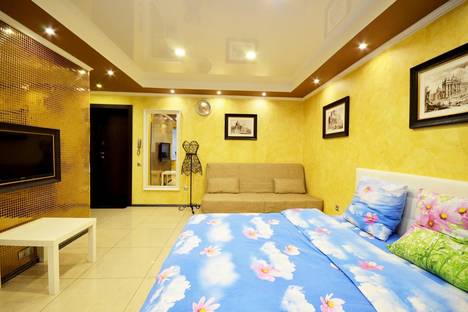 Однокомнатная квартира в аренду посуточно в Ярославле по адресу ул. Свободы, 74