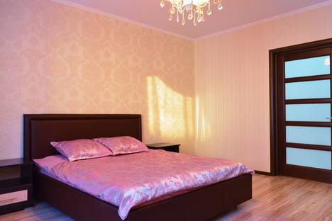 Однокомнатная квартира в аренду посуточно в Брянске по адресу ул. Красноармейская, 100.
