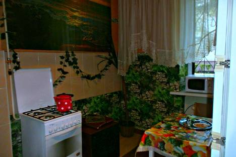 Однокомнатная квартира в аренду посуточно в Магнитогорске по адресу ул. Ломоносова 15