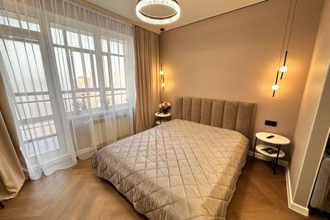 Однокомнатная квартира в аренду посуточно в Иркутске по адресу ул. Депутатская, 84/2