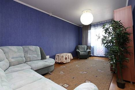 Двухкомнатная квартира в аренду посуточно в Челябинске по адресу ул. Труда, 161