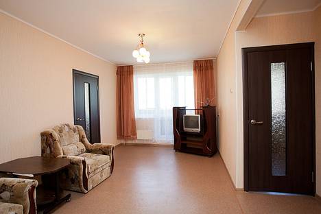 Двухкомнатная квартира в аренду посуточно в Челябинске по адресу ул. Труда, 165