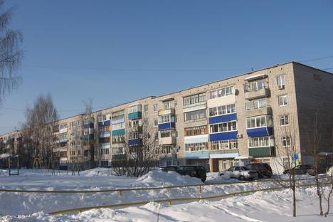 Однокомнатная квартира в аренду посуточно в Сарапуле по адресу Советская, 126