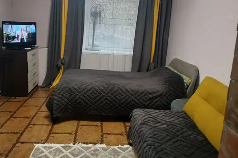 1-комнатная квартира в Кисловодске, ул. Кирова, 42/27, сан. Виктория