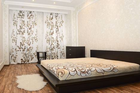 Трёхкомнатная квартира в аренду посуточно в Казани по адресу Вишневского 3