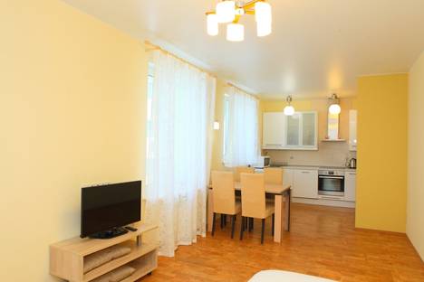 Двухкомнатная квартира в аренду посуточно в Химках по адресу Ленинский проспект, 33 к.3