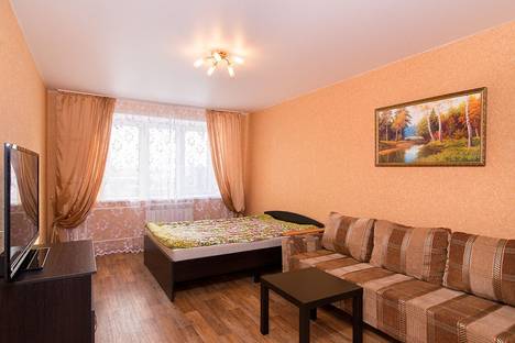 Однокомнатная квартира в аренду посуточно в Екатеринбурге по адресу УЛ. БЕЛИНСКОГО, 137, метро Чкаловская