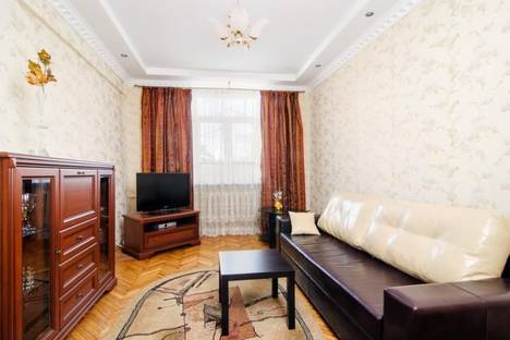Двухкомнатная квартира в аренду посуточно в Минске по адресу Независимости 44, метро Площадь Победы