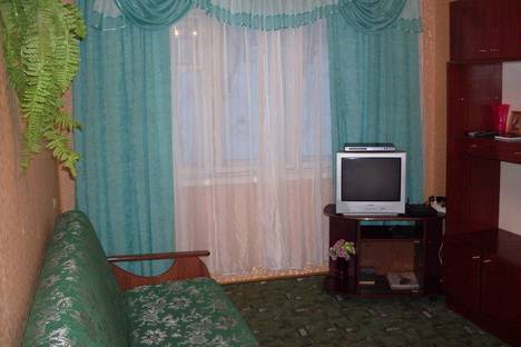 Однокомнатная квартира в аренду посуточно в Златоусте по адресу пр. Гагарина, 3 мкр., 31