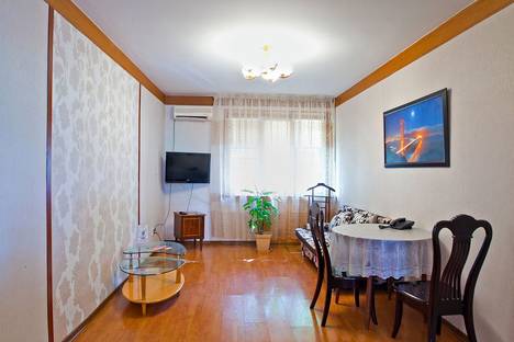 Однокомнатная квартира в аренду посуточно в Алматы по адресу Макатаева 74, метро Жибек Жолы