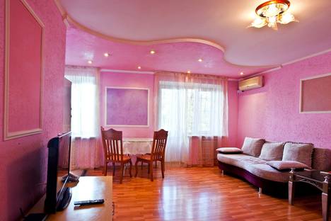 Двухкомнатная квартира в аренду посуточно в Алматы по адресу Кунаева 83A, метро Жибек Жолы
