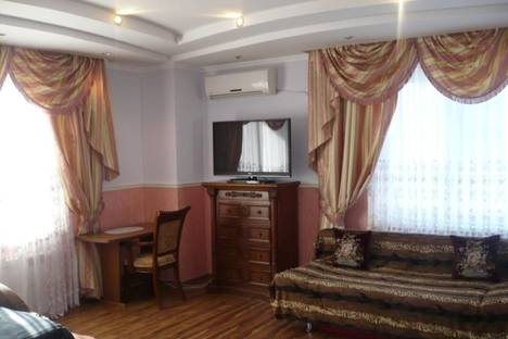 Однокомнатная квартира в аренду посуточно в Атырау по адресу Кулманова, 1