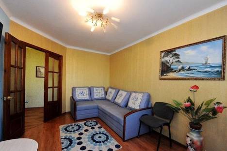 Двухкомнатная квартира в аренду посуточно в Волгограде по адресу Рокоссовского, 32