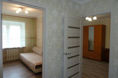 Двухкомнатная квартира в аренду посуточно в Казани по адресу Сара Садыковой 7