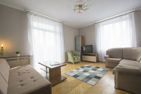 Двухкомнатная квартира в аренду посуточно в Минске по адресу Киселева ул., 10, метро Площадь Победы