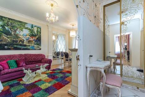 Двухкомнатная квартира в аренду посуточно в Минске по адресу Богдновича, 23, метро Немига