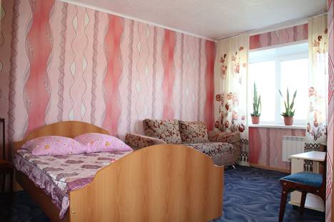 Однокомнатная квартира в аренду посуточно в Барнауле по адресу 80 Гвардейской Дивизии, 66а