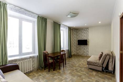 Двухкомнатная квартира в аренду посуточно в Новокузнецке по адресу Глинки 10
