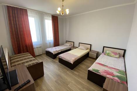Двухкомнатная квартира в аренду посуточно в Подольске по адресу ул. Юбилейная, 13